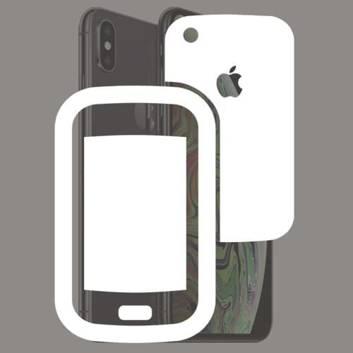 Замена задней крышки в iPhone XS Max